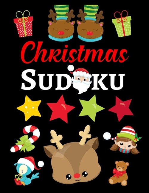 Christmas Sudoku: Puzzle Books For Kids And Adults With Instructions, Gifts For Sudoku Lovers (Paperback)
