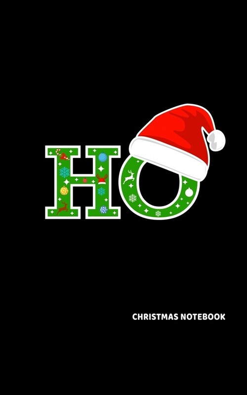Christmas Notebook: Holiday Notepad With Lined Wide Ruled Paper For Taking Notes. Xmas Journal Diary 5 x 8 Inch Soft Cover For Home, Work (Paperback)