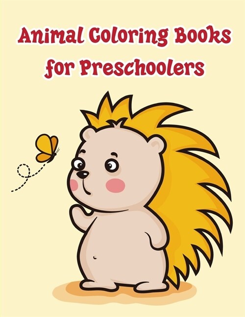Animal Coloring Books for Preschoolers: An Adorable Coloring Christmas Book with Cute Animals, Playful Kids, Best for Children (Paperback)