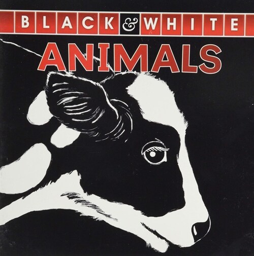 Black and White Animals (Board Books)