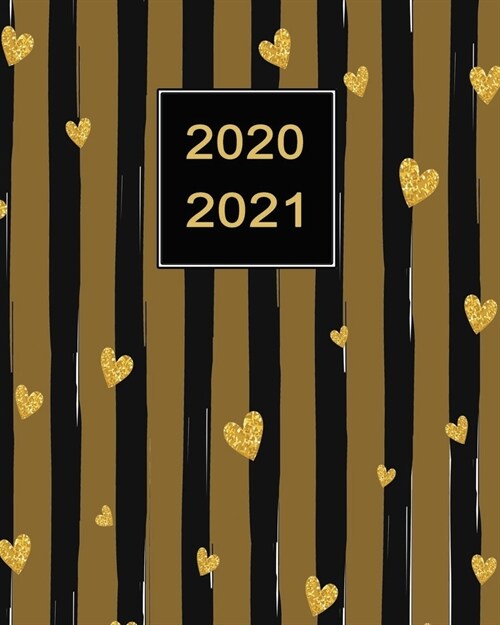 2020-2021 Two Year Planner: 2-Year Diary, Scheduler and Organizer for Office Work & Personal Use - With Daily To-Do List, Yearly Calendar and Prio (Paperback)