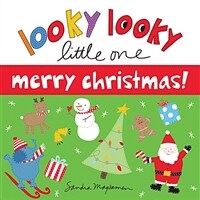 Looky Looky Little One Merry Christmas (Board Books)