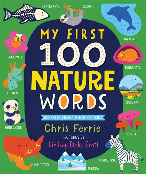 [중고] My First 100 Nature Words (Board Books)