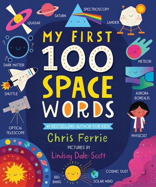 My First 100 Space Words (Board Books)