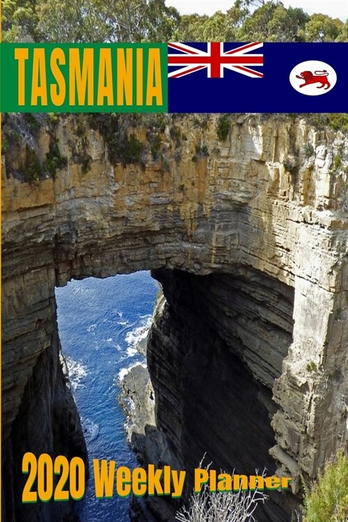 Tasmania 2020 Weekly Planner (Paperback)