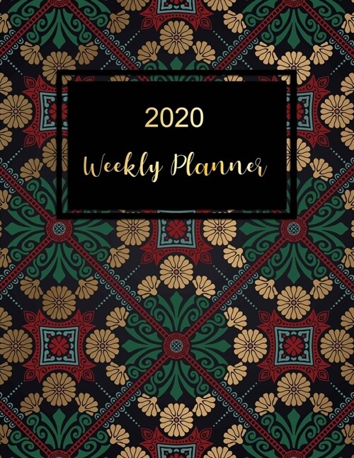 Weekly Planner: Weekly Planner Organizer: 1 Year Calendar Agenda Organizer Diary Planner. One Year Planner Organizers and Calendar - D (Paperback)