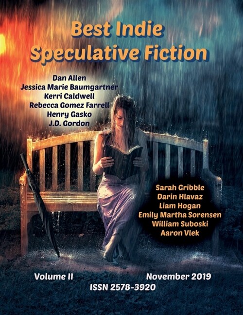 Best Indie Speculative Fiction: November 2019 (Paperback)