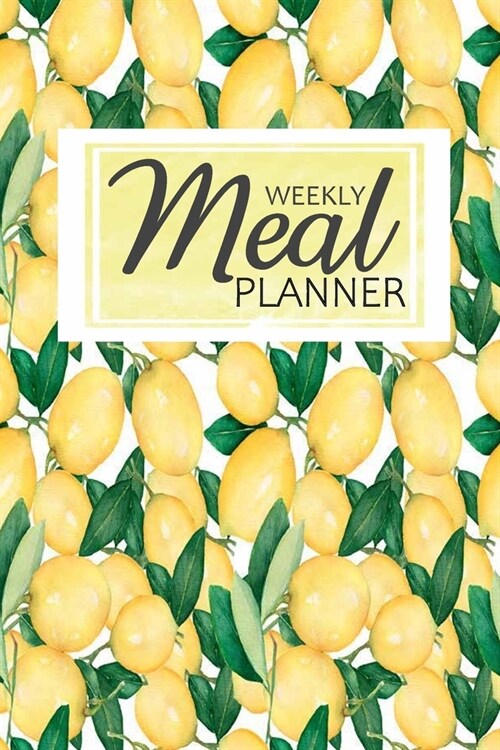 Meal Planner: Track And Plan Your Meals Weekly: 54 Weekly Personal Meal Planner, Journal, Notebook, Log, Diary: Christmas Gift for W (Paperback)
