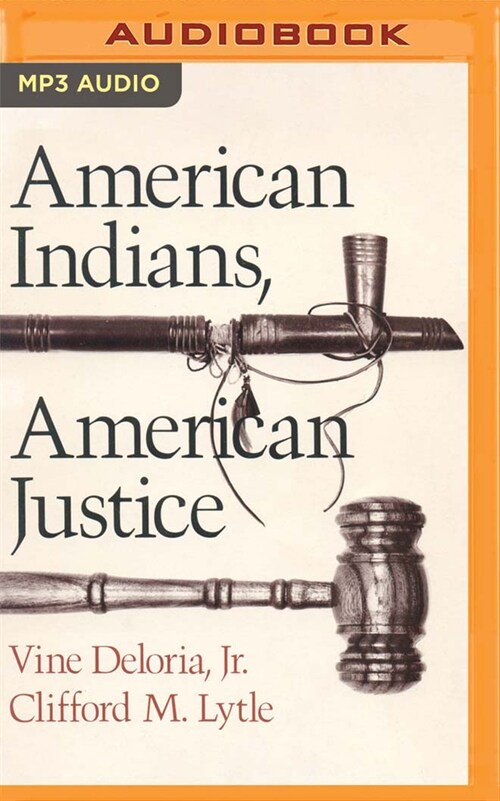 American Indians, American Justice (MP3 CD)