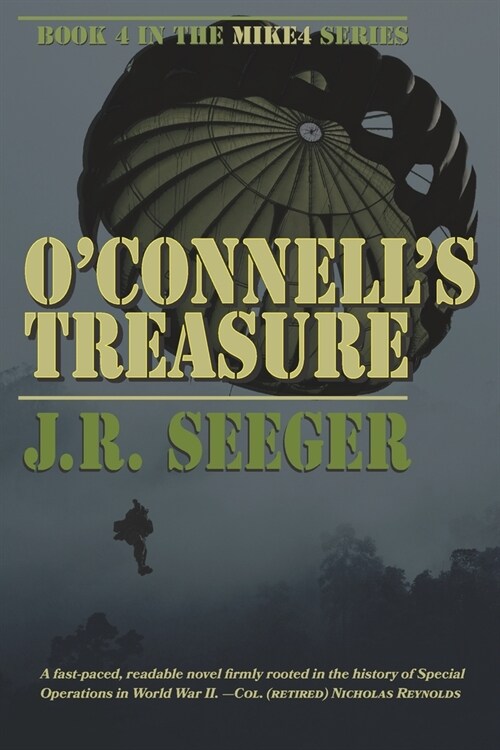 OConnells Treasure: Book 4 in the MIKE4 Series (Paperback)
