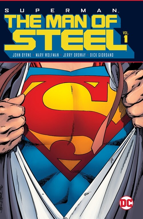 Superman: The Man of Steel Vol. 1 (Hardcover)