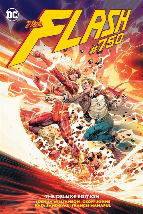 The Flash #750 Deluxe Edition (Hardcover)