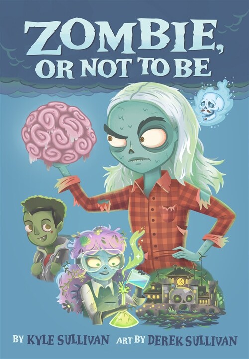 Zombie, or Not to Be (Hardcover)