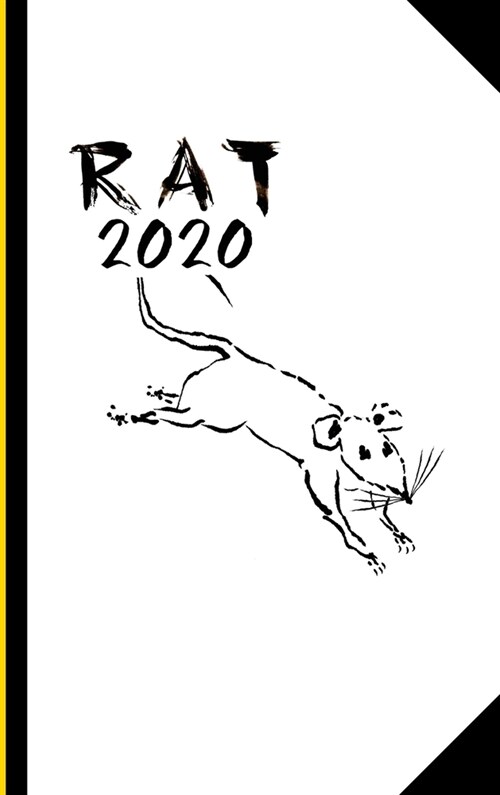 Rat 2020: Notebook (Hardcover)