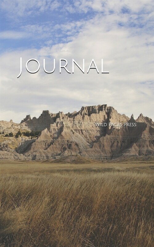 Journal: Badlands National Park South Dakota United States (Paperback)