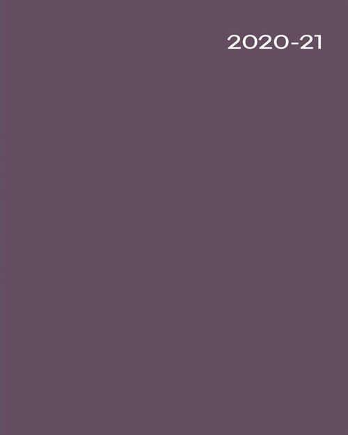 2020-2021 Two Year Planner: 24 Months Weekly & Monthly Business Planner, Appointment Organizer - Include Daily To-Do List, Priorities & Yearly Cal (Paperback)