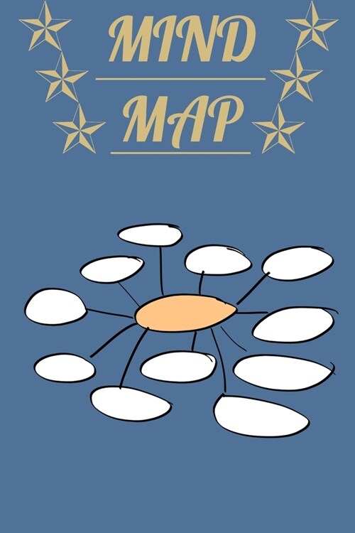 Mind Map: A Powerful Tool For Brainstorming, Planning and Thinking on paper (Paperback)