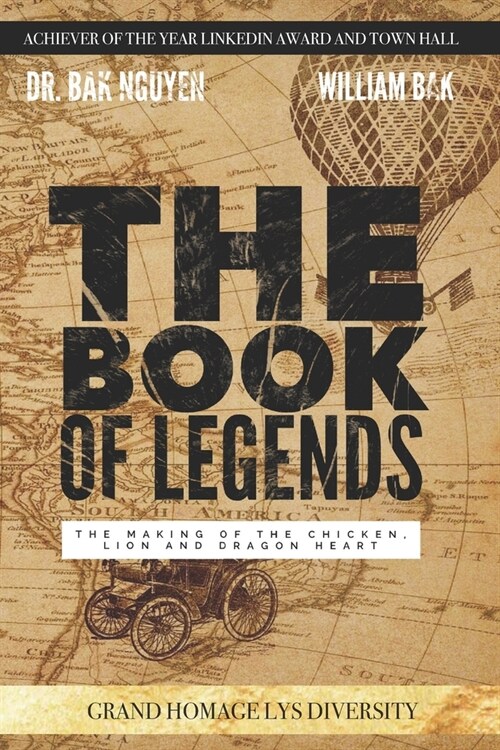 The Book of Legend (Deluxe Edition) (Paperback)