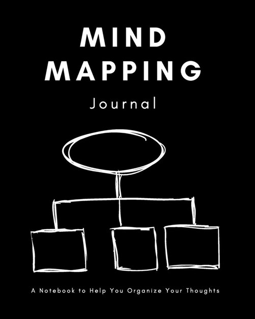 Mind Mapping Journal: A Notebook to Help You Organize Your Thoughts (Paperback)