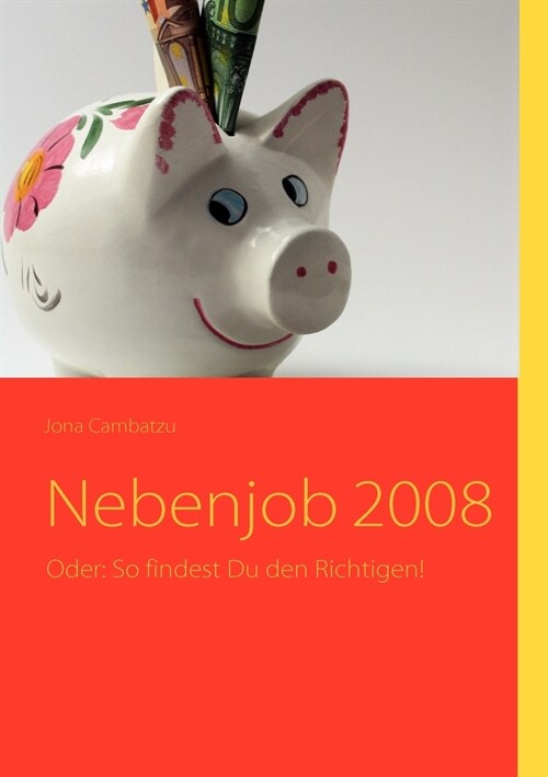 Nebenjob 2008: Oder: So findest Du den Richtigen! (Paperback)