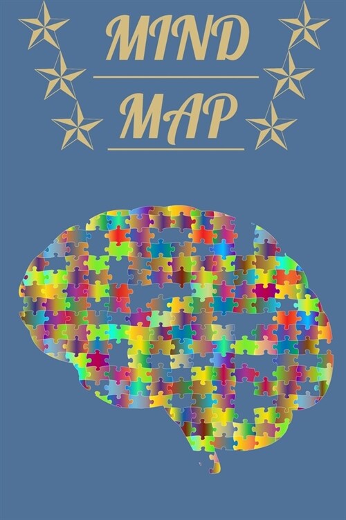 Mind Map: A Powerful Tool For Brainstorming, Planning and Thinking on paper (Paperback)