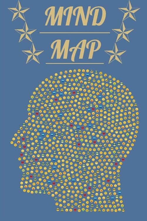 Mind Map: A Powerful Tool For Brainstorming, Planning and Thinking on paper (Paperback)