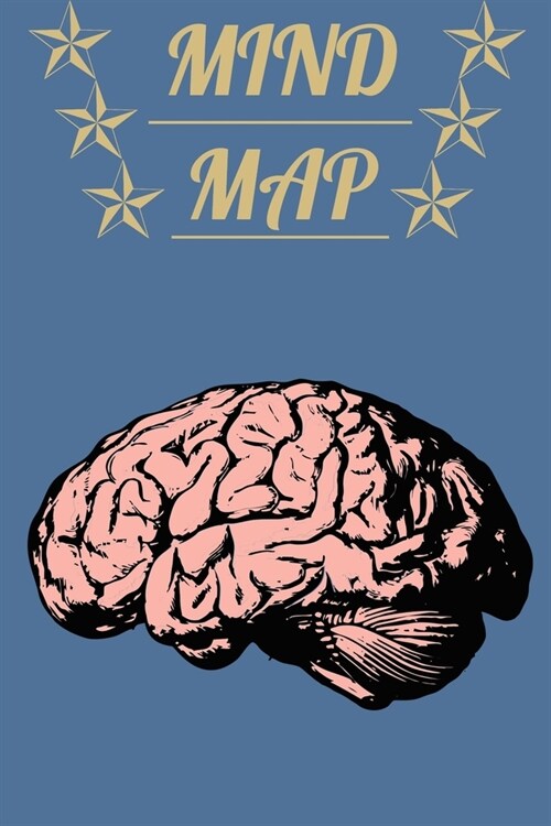 Mind Map: A Powerful Tool For Brainstorming, Planning and Thinking on paper (Paperback)