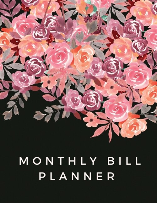 Monthly Bill Planner: Monthly & Weekly Budget Planner Expense Tracker for Personal or Business Accounting (Budget Book Monthly Bill Organize (Paperback)