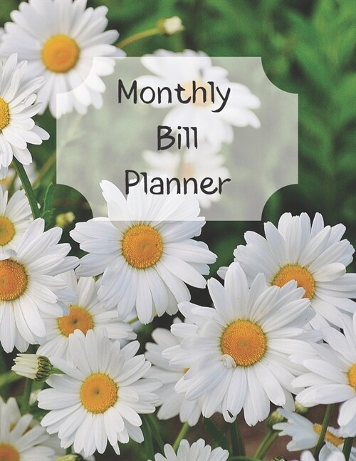 Monthly Bill Planner: Financial Budget Planner Expense Tracker Bill Organizer, Expense Tracker Budget Planner (Paperback)