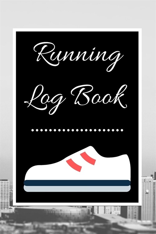 Running Log Book: My Running Diary, Runners Training Log, Running Logs, Track Distance, Time, Speed, Weather, Calories Christmas books G (Paperback)