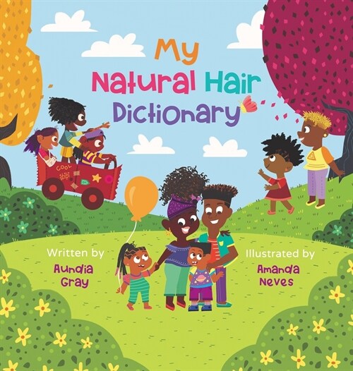 My Natural Hair Dictionary (Hardcover)
