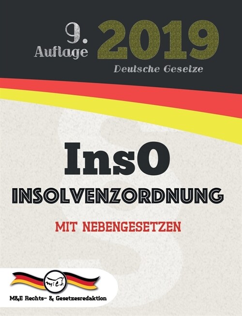 InsO - Insolvenzordnung: Mit Nebengesetzen (Paperback)