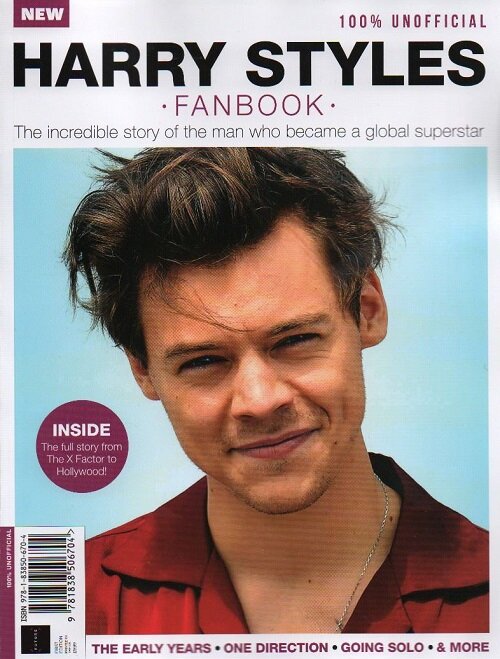 The Ultimate Harry Styles Fanbook : 해리 스타일스 팬북