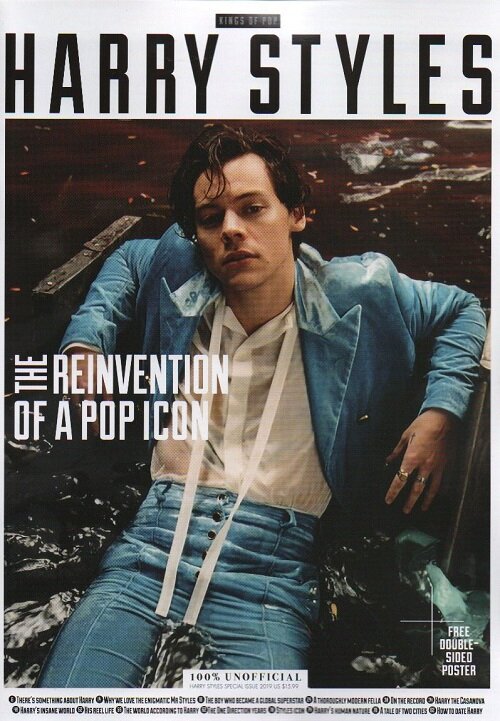 Harry Styles : The Reinvention of A Pop Icon