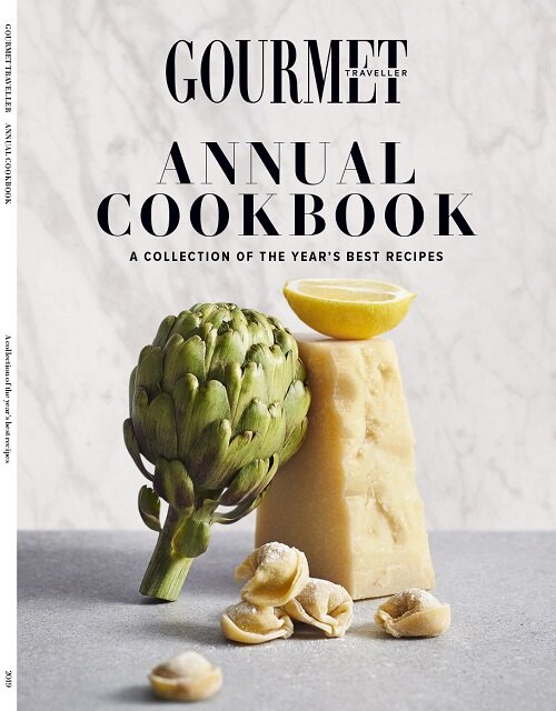 Gourmet Traveller Annual Cookbook (연간 호주판): 2019년호 X-Mas
