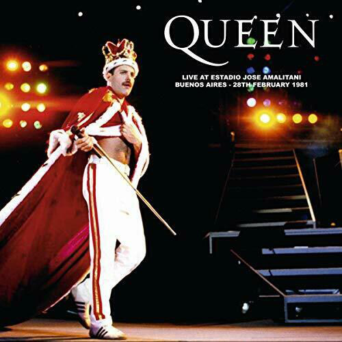 [수입] Queen - Live At Estadio Jose Amalitani, Buenos Aires 28th February 1981 [Yellow Color LP]