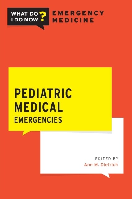 Pediatric Medical Emergencies (Paperback)