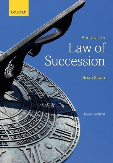 Borkowskis Law of Succession (Paperback, 4 Revised edition)