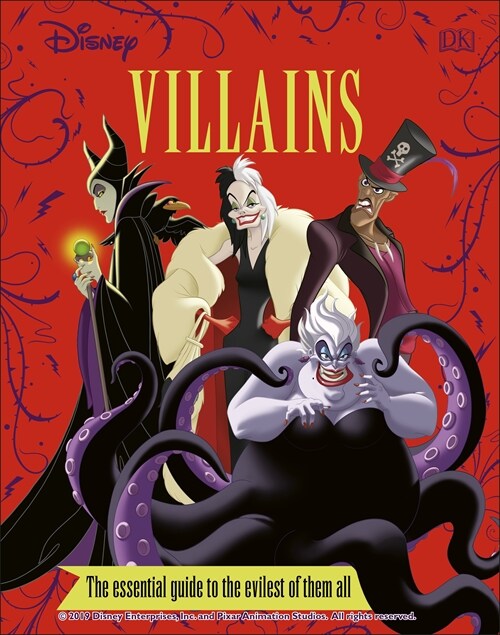 Disney Villains The Essential Guide New Edition (Hardcover)