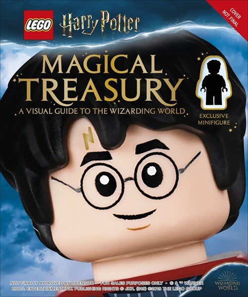 LEGO® Harry Potter™ Magical Treasury : A Visual Guide to the Wizarding World (with exclusive Tom Riddle minifigure) (Hardcover)