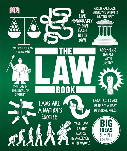 The Law Book : Big Ideas Simply Explained (Hardcover)