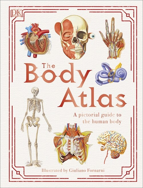 The Body Atlas : A Pictorial Guide to the Human Body (Hardcover, 영국판)