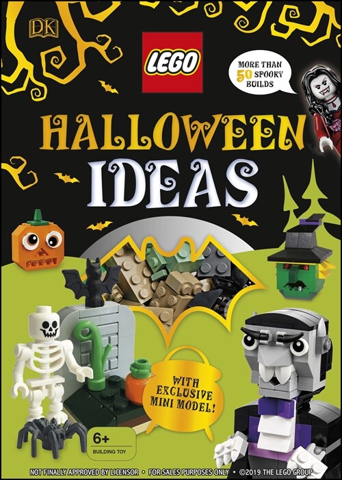 LEGO Halloween Ideas : With Exclusive Spooky Scene Model (Hardcover)