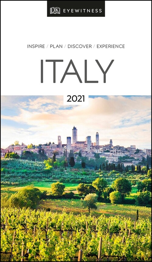DK Eyewitness Italy : 2021 (Travel Guide) (Paperback, 2 ed)
