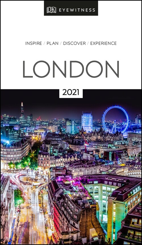 DK Eyewitness London : 2021 (Travel Guide) (Paperback, 2 ed)