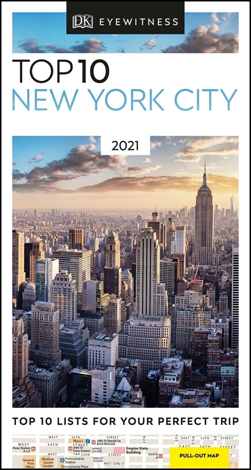 DK Eyewitness Top 10 New York City : 2021 (Travel Guide) (Paperback, 3 ed)