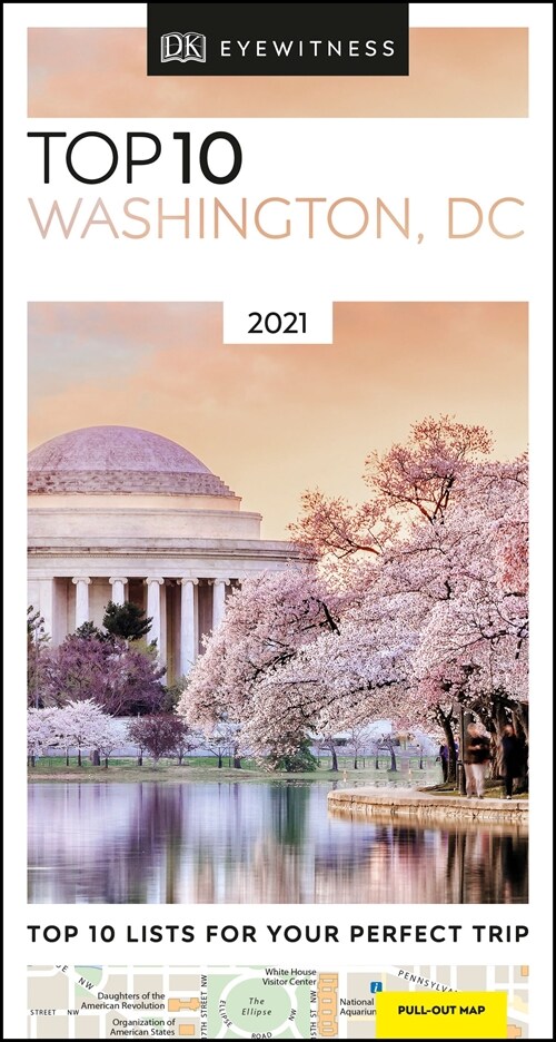 DK Eyewitness Top 10 Washington, DC : 2021 (Travel Guide) (Paperback, 3 ed)