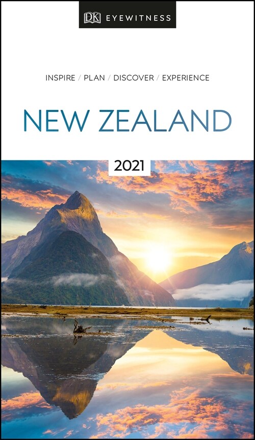 DK Eyewitness New Zealand : 2021 (Travel Guide) (Paperback)