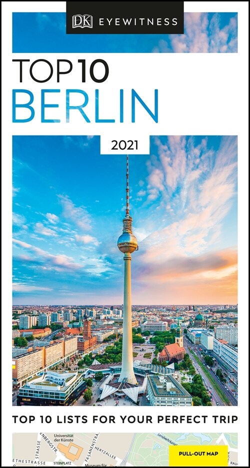 DK Eyewitness Top 10 Berlin : 2021 (Paperback, 3 ed)