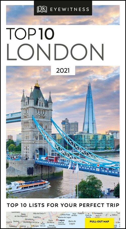 DK Eyewitness Top 10 London : 2021 (Travel Guide) (Paperback, 3 ed)